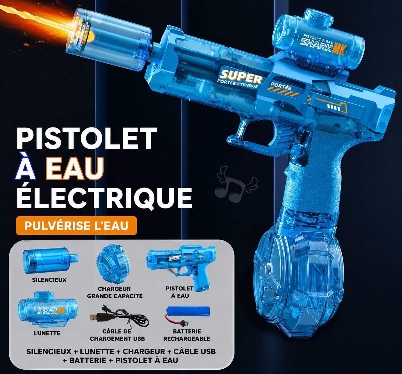 PistolFun Fury
