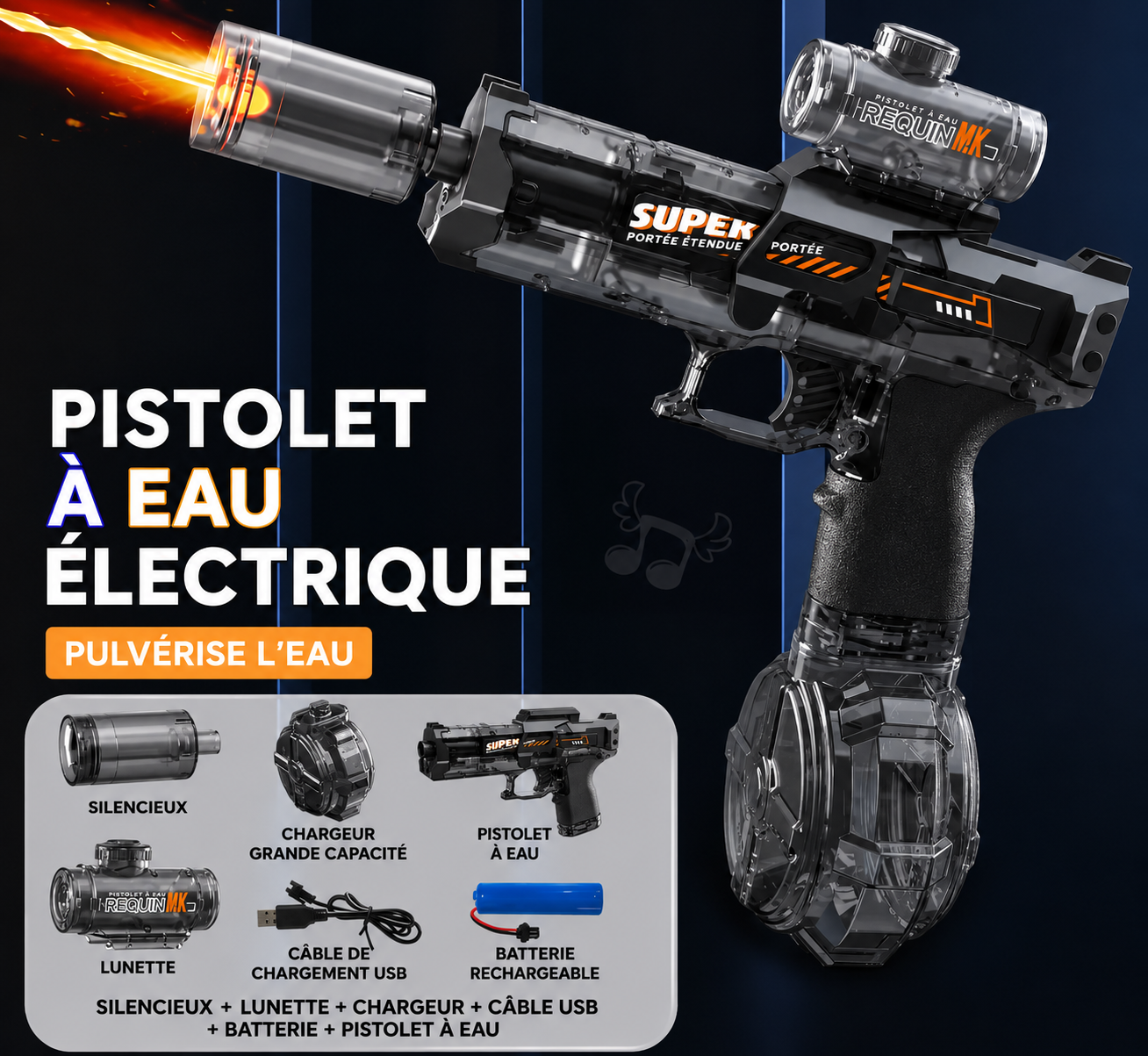 PistolFun Fury