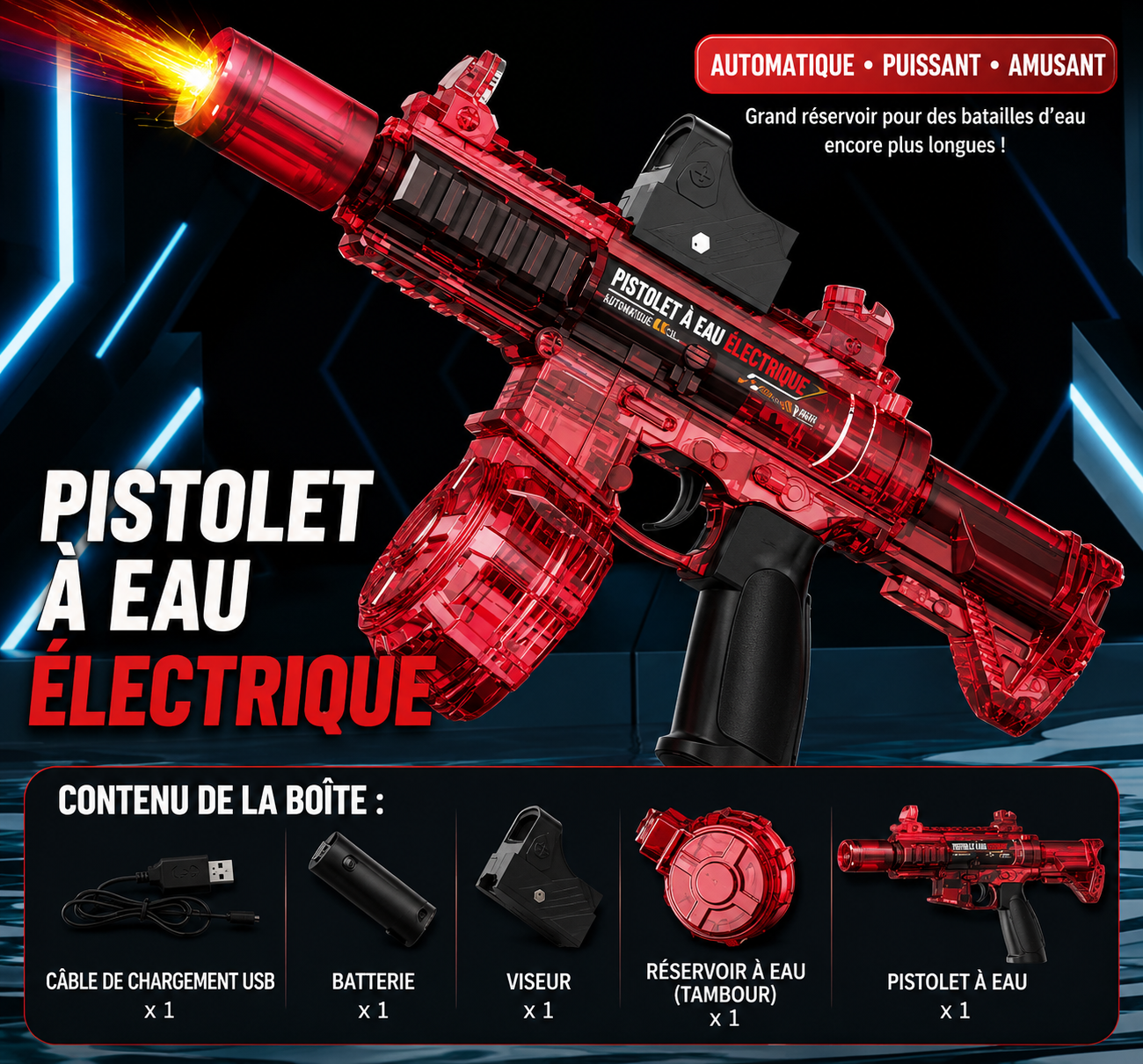 PistolFun Flash