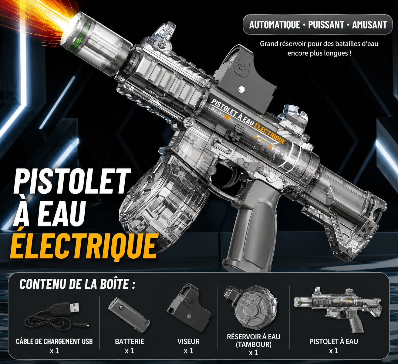 PistolFun Flash
